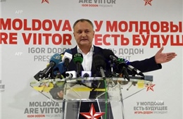  Moldova quay lại mối quan hệ đối tác chiến lược với Nga